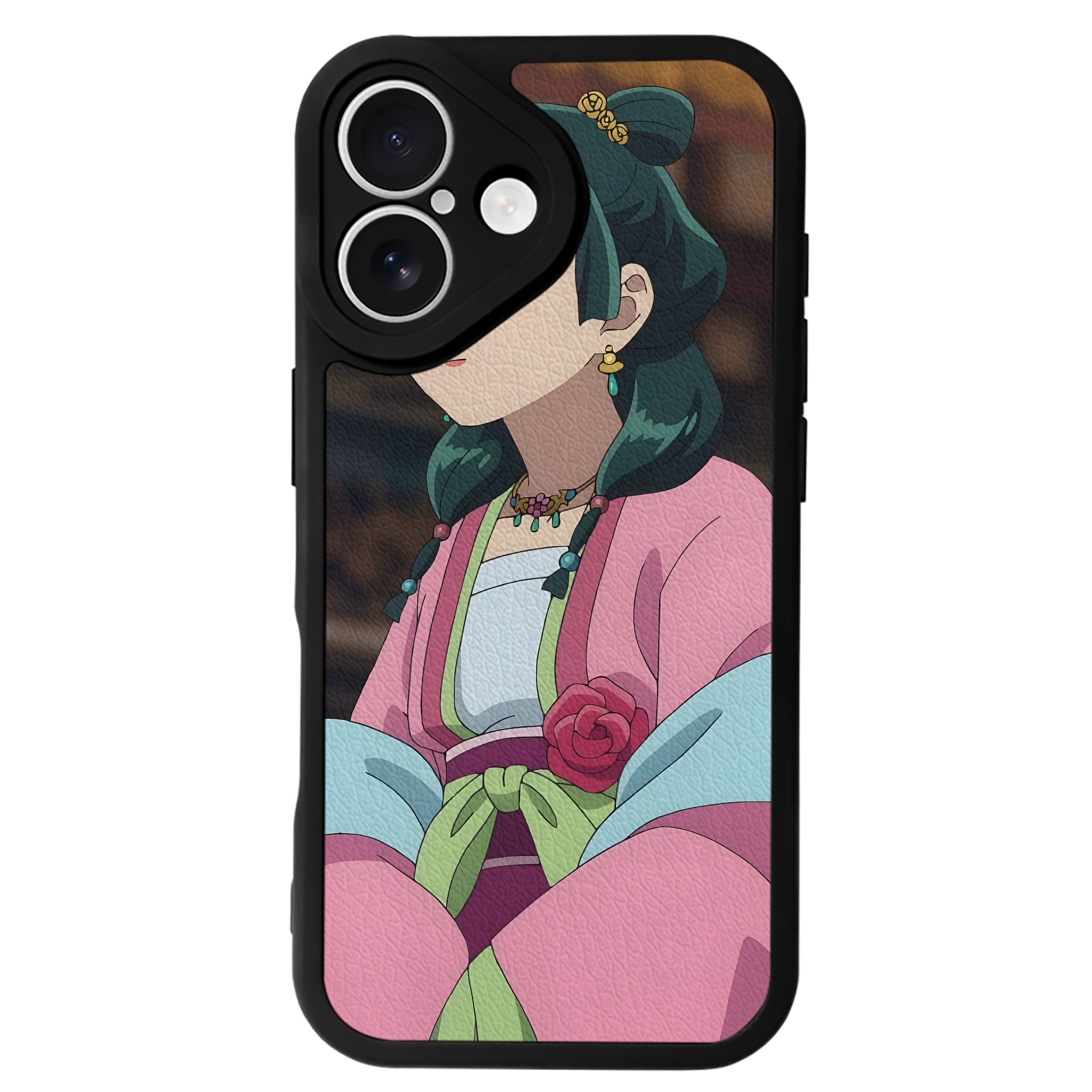 薬屋のひとりごと The Apothecary Diaries 【iPhone 16シリーズ対応】シリコンスマホケース（レザー調） 材質：シリコン